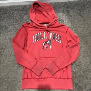 Tailgate Red Bulldogs Hoodie